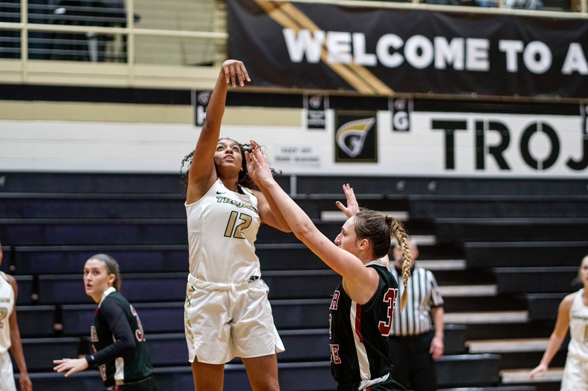 AUTrojans's tweet photo. @autrojanswbb stays undefeated at home as they take down LR 70-64! Way to go Trojans! #TrojanArmy #Grit https://t.co/ORWQFeFB7S