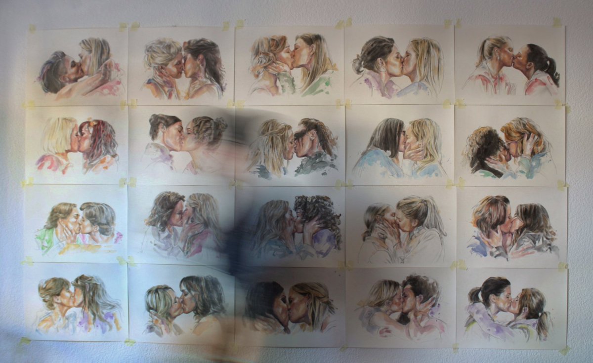 evgar_'s tweet image. 👩‍❤️‍💋‍👩 tv sapphics: my fine arts graduation project 👩‍❤️‍💋‍👩

 ⬇ ⬇ thread ⬇ ⬇