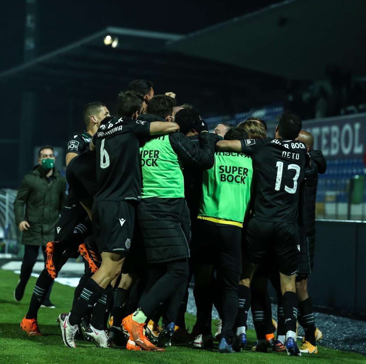 "Na equipa do Sporting, quando vai um, vão todos. Será assim até ao fim do campeonato" - Rúben Amorim