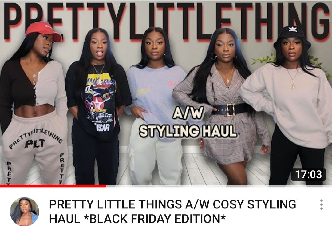 PLT BLACK FRIDAY HAUL! 
SUBSCRIBE &amp; ENJOY🍿🥰
youtu.be/2OFbo1w4Z3A