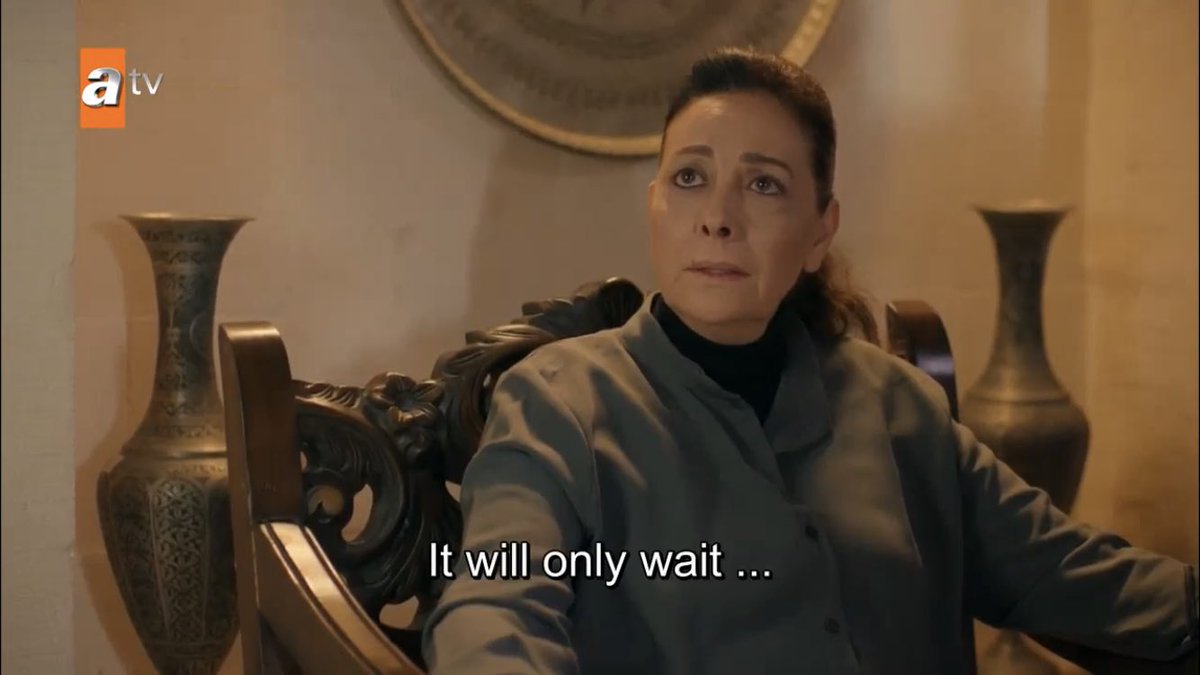 she destroyed everything and everyone for the sake of revenge and that is why azize aslanbey deserves to rot in HELL  #Hercai