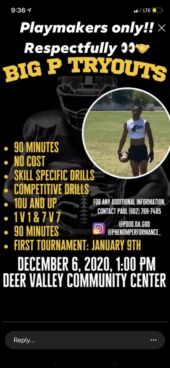 All young talented high School players came out and show your stuff!!! Big 🅿️ Energy ⚡️