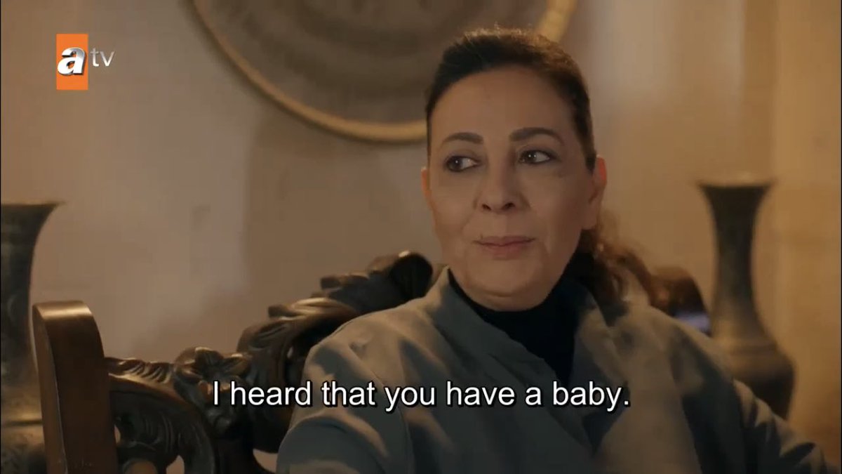 now güneş will have something from his mom EVERYBODY LEAVE ME ALONE  #Hercai