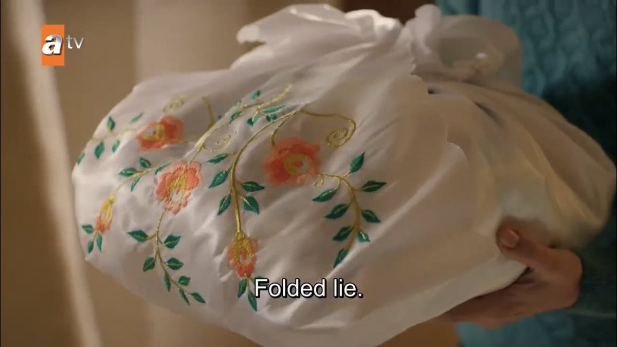 now güneş will have something from his mom EVERYBODY LEAVE ME ALONE  #Hercai