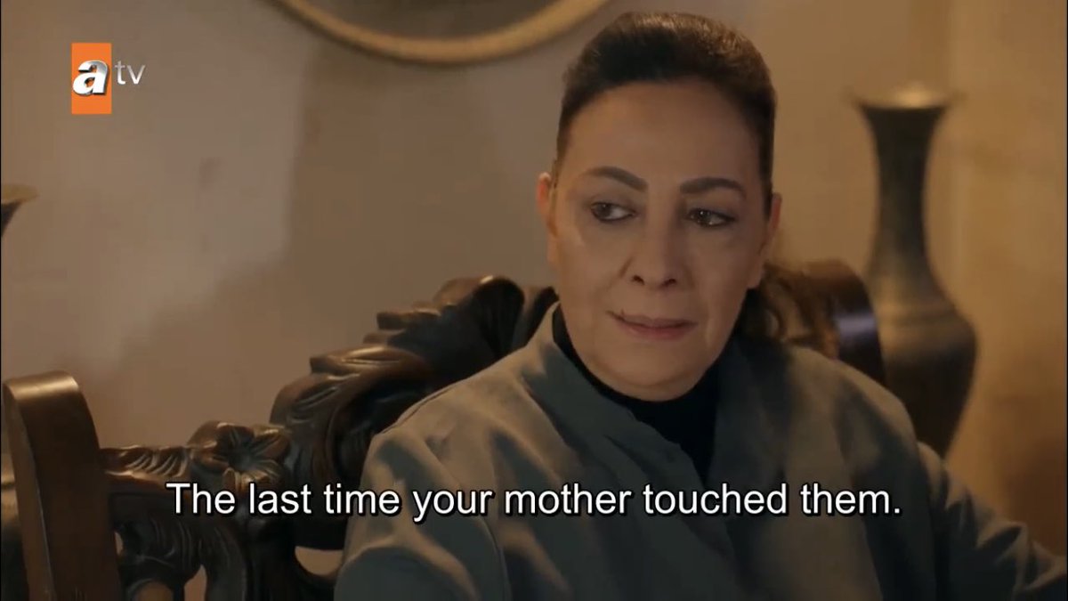 now güneş will have something from his mom EVERYBODY LEAVE ME ALONE  #Hercai