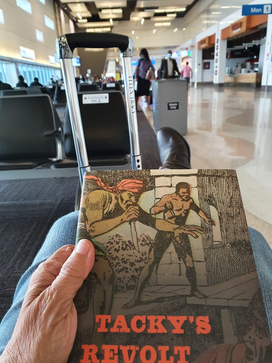 SFBPublications's tweet image. Just finished reading Tacky's Revolt by Vincent Brown #countermapping Analysing across the grain to make links of resistance and identity back and forth across the Atlantic.