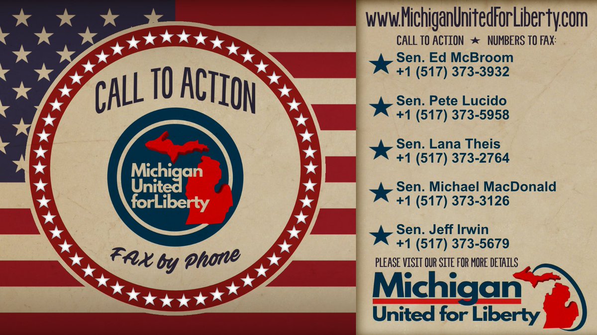 MIunited4lib's tweet photo. When the voicemail and email inboxes are full -- we turn to FAX! We have 8 days left to protect election integrity. Unless something is done about the Dominion voting system, do we really think we can get #Whitmer out in 2020? #MichiganHearing

👉MORE INFO https://t.co/WpmD9NZCbG https://t.co/52819vOBij