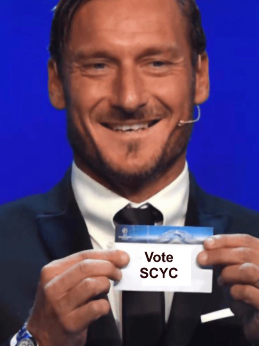 yc_2003's tweet photo. @OfficialASRoma Ciao Roma help us win some football kit. Vote for St Cadocs https://t.co/usLbrREq2i