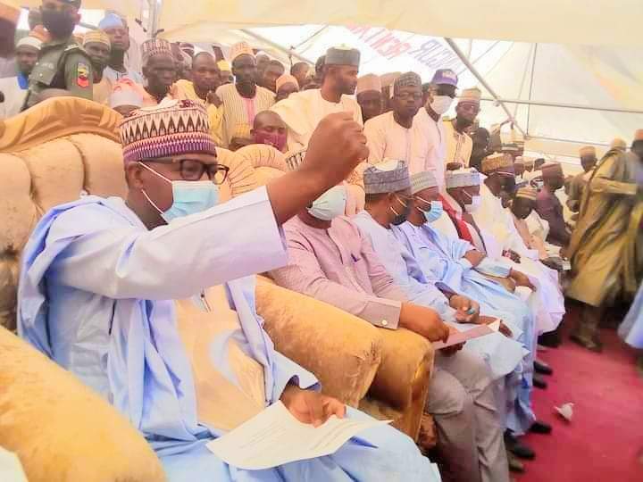 YakubDogara's tweet photo. I heartily felicitate with my brother, Hon. Bala Ali Lukshi and the entire All Progressives Congress @OfficialAPCNg family in #Bauchi State on this well deserved victory in the #Dass State Assembly Constituency bye-election. Thanks  to all our beloved supporters. https://t.co/T68FRCJv8g