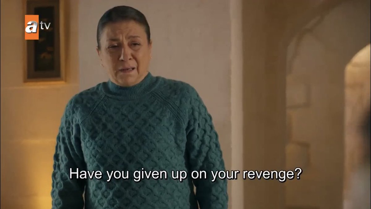 karma is something huh the child she destroyed is her actual grandson and doesn’t want anything to do with her. anyway esma is such a meme tho skdjksksk  #Hercai