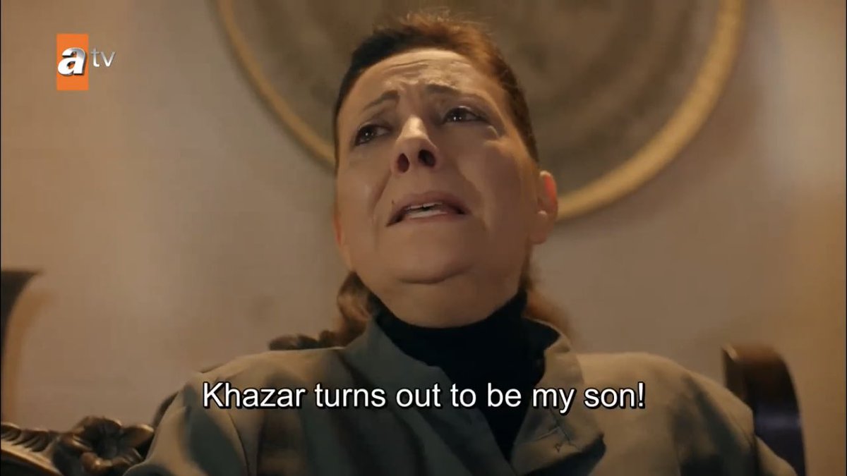 karma is something huh the child she destroyed is her actual grandson and doesn’t want anything to do with her. anyway esma is such a meme tho skdjksksk  #Hercai