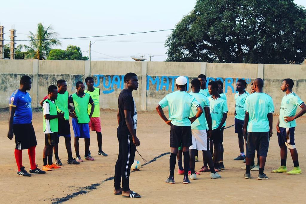 tlfghana's tweet photo. @tlfghana supports Youth Groups to undertake the "MADINA PEACE GALA COMPETITION" as part of their youth engagement for RASE-2020 Peaceful Election campaign today at Madina kenkele Park. Also present were our Peace Ambassadors @_andrewking
and his wife @joanagyancudjoe, @nakeeyat https://t.co/dKZ6wkEC6w