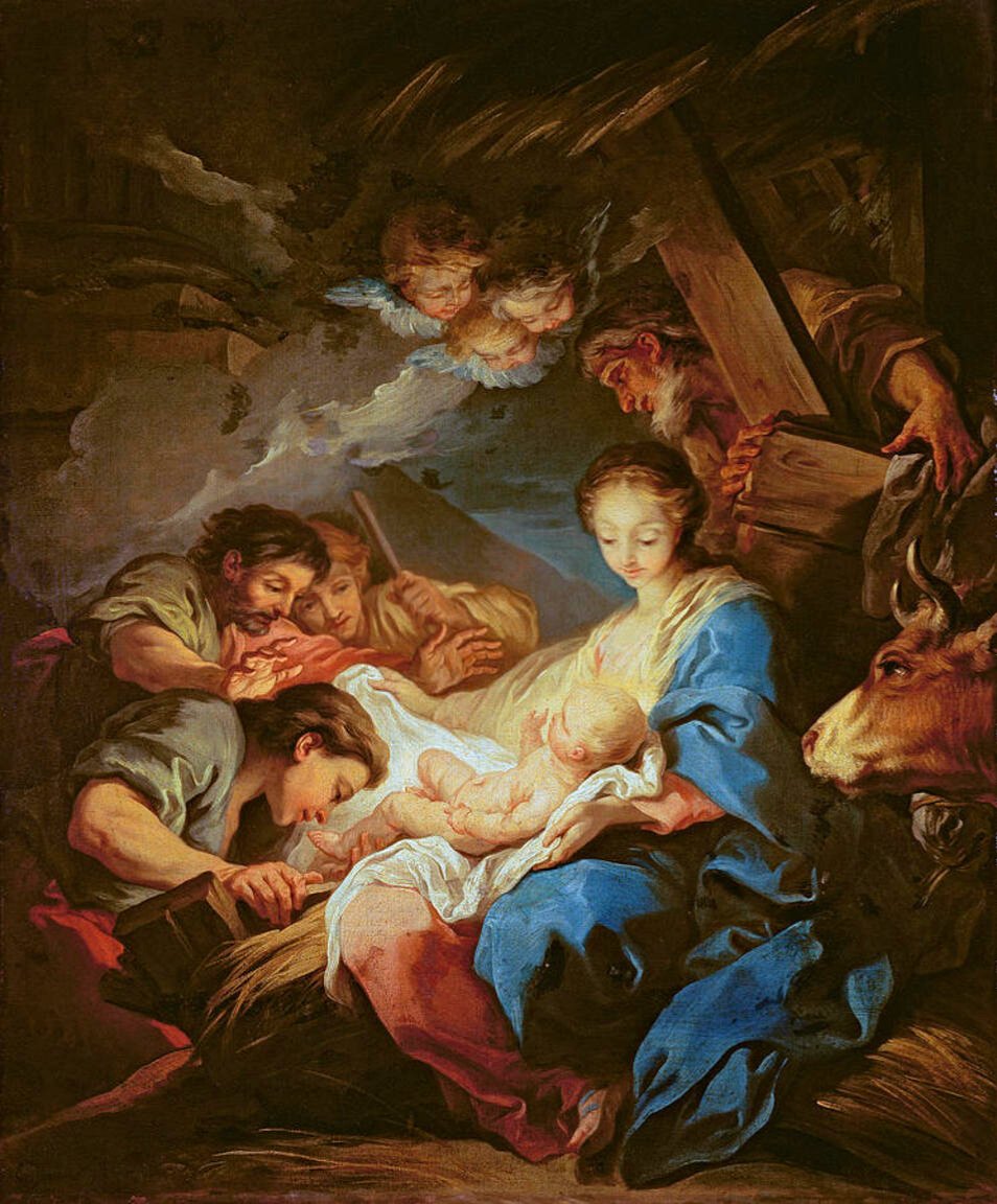 Nascimento do Menino Jesus