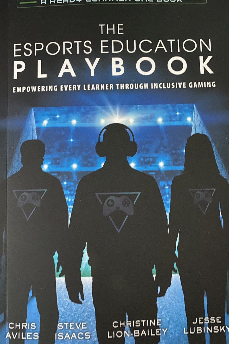 Watching the @GSEsportsorg crew presenting on esports & CTE while Amazon delivered my The Esports Education Playbook @ReginaSchaffer @TechedUpTeacher #ISTE20