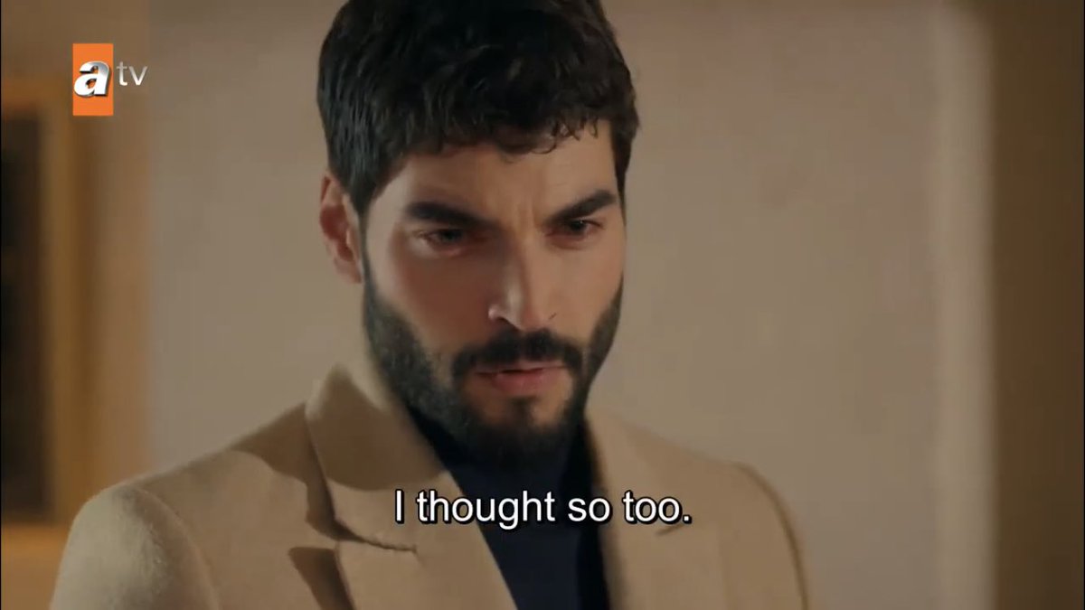 miran really said “never” I’M SO PROUD  #Hercai