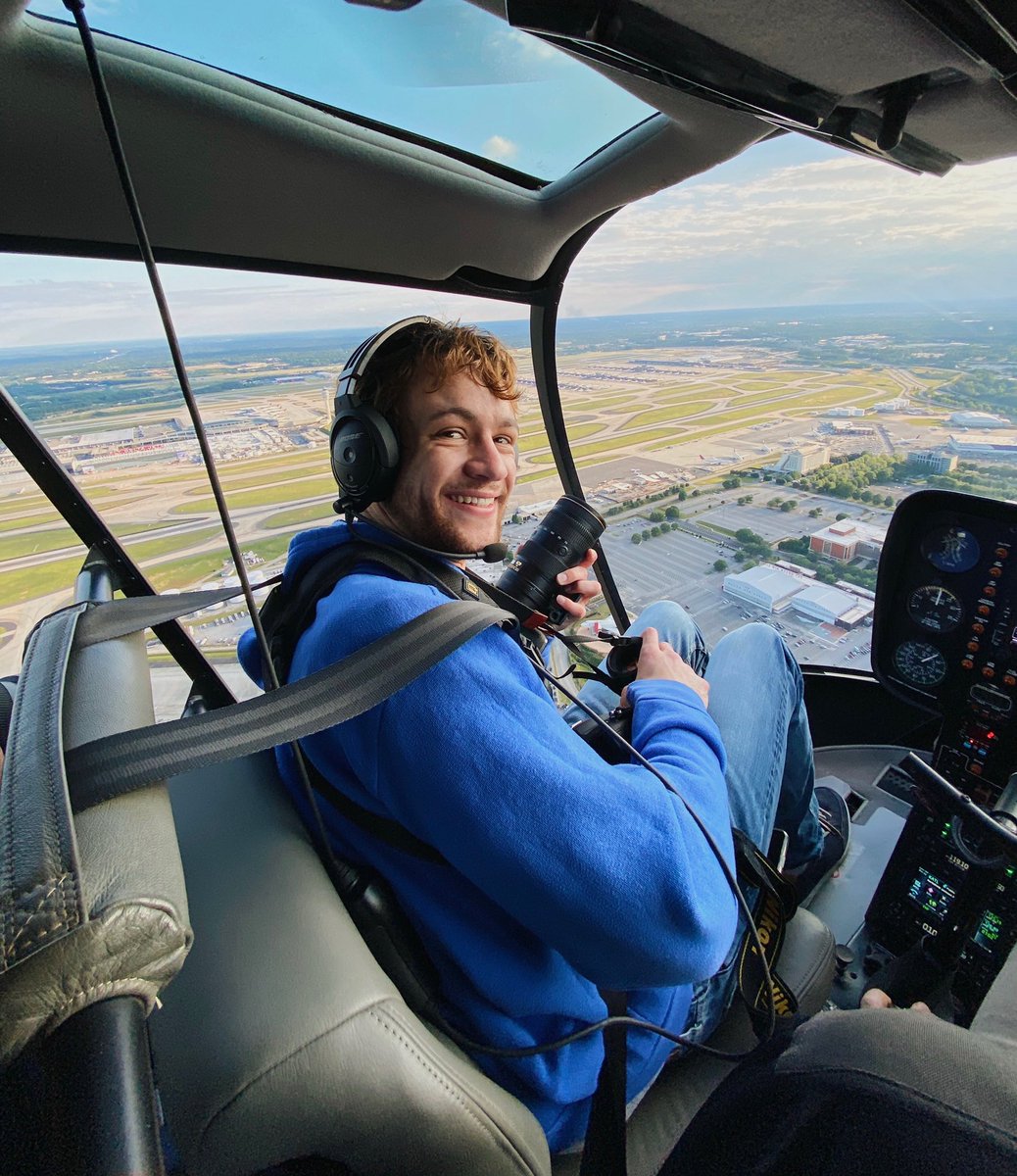 Secretly, Ryan spent hours planning and arranging the proper clearances to surprise Ted with a helicopter shot of Ted's final take-off, something that Ted had always said he wanted. (5/8)