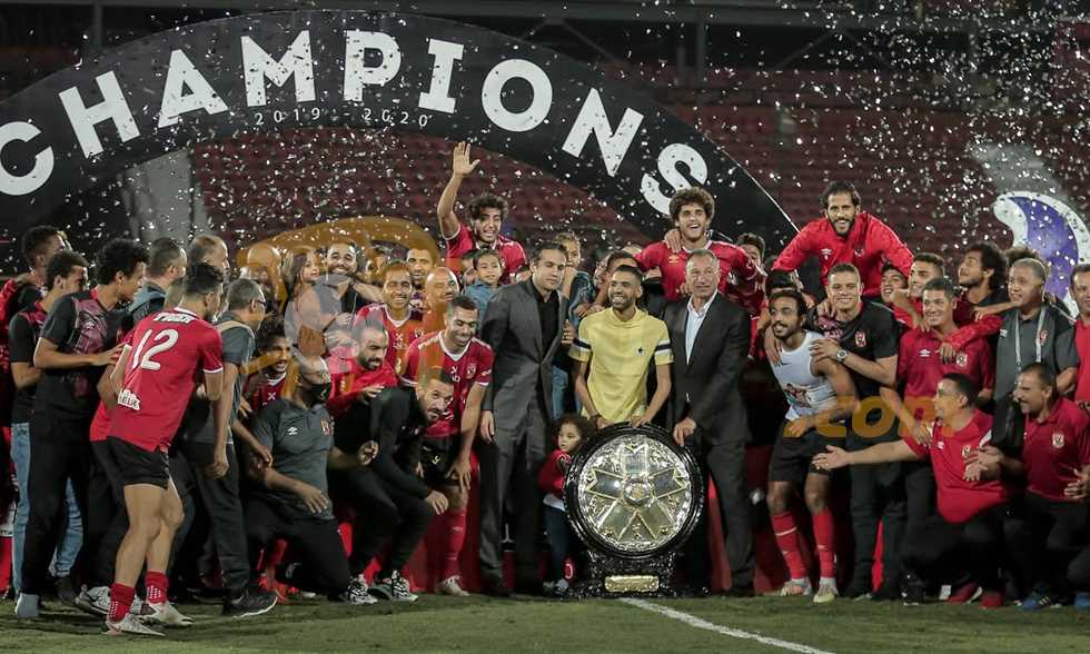 أبطال الثلاثية سيطروا على إفريقيا والجمهورية 🎶