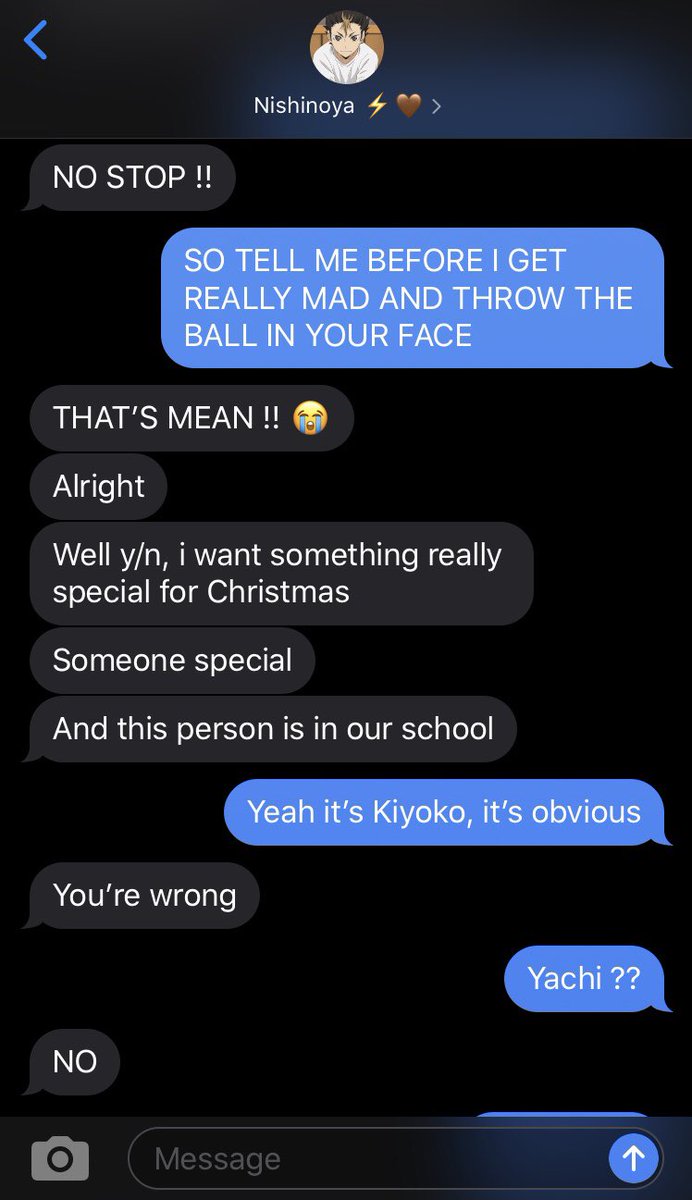 — Nishinoya (part 1)