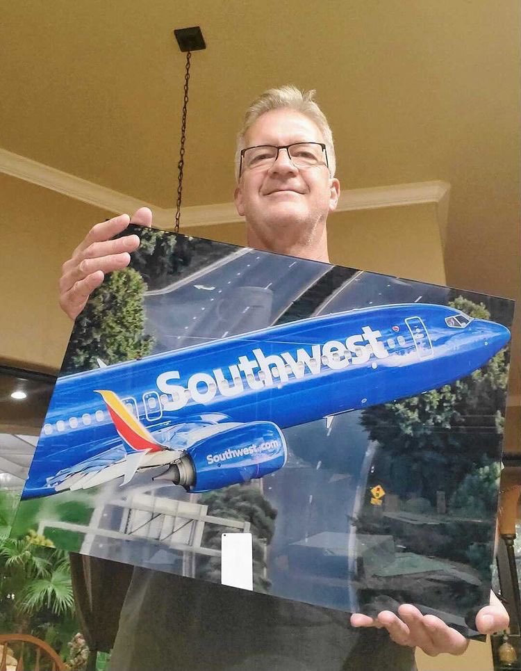 Congratulations, Captain Orris, on a wonderful career and a special retirement.  #SouthwestHeart