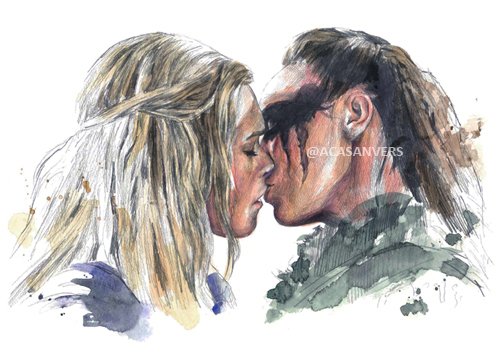 evgar_'s tweet photo. ✨ clarke and lexa ✨

from "the 100" https://t.co/K4JIR9YqCj