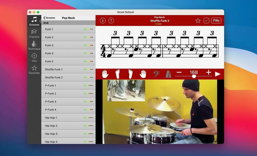 FerencNemeth's tweet photo. Drum School App has been updated to Big Sur!
.
#bigsur #drumschool #drumschoolapp #drum #drums #drummer #learndrums #learntoplaydrums #learntoplaydrum #studydrum #studydrums #groove #drumgroove #rhythm #beadrummer #drumapp #drumlearning #drumlearningtoo… https://t.co/BwNrN1dJxt https://t.co/rh8YA6DRiF