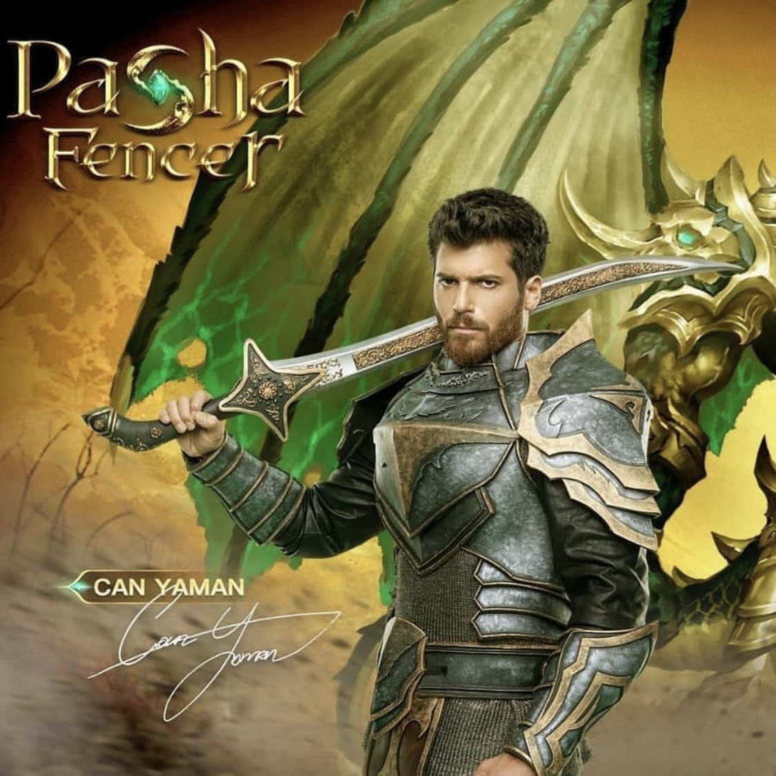 TurkeyCelebs_'s tweet photo. جان يامان يصبح وجه اعلاني للعبة Pasha Fencer في تركيا الشرق الأوسط ، ستتوفر على أب ستور و قوقل بلاي يوم 15 ديسمبر ⚔️
#CanYaman https://t.co/eEZkhtNQBD