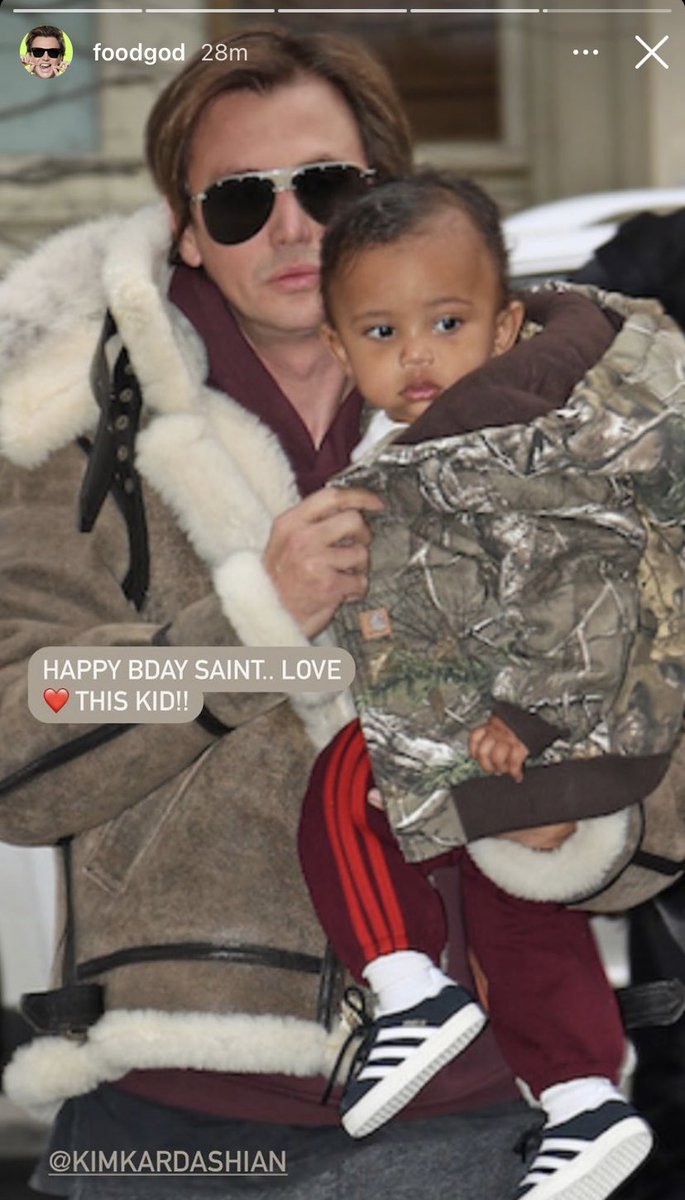 .<a href="/foodgod/">Foodgod</a> wishes Saint a happy birthday 💚