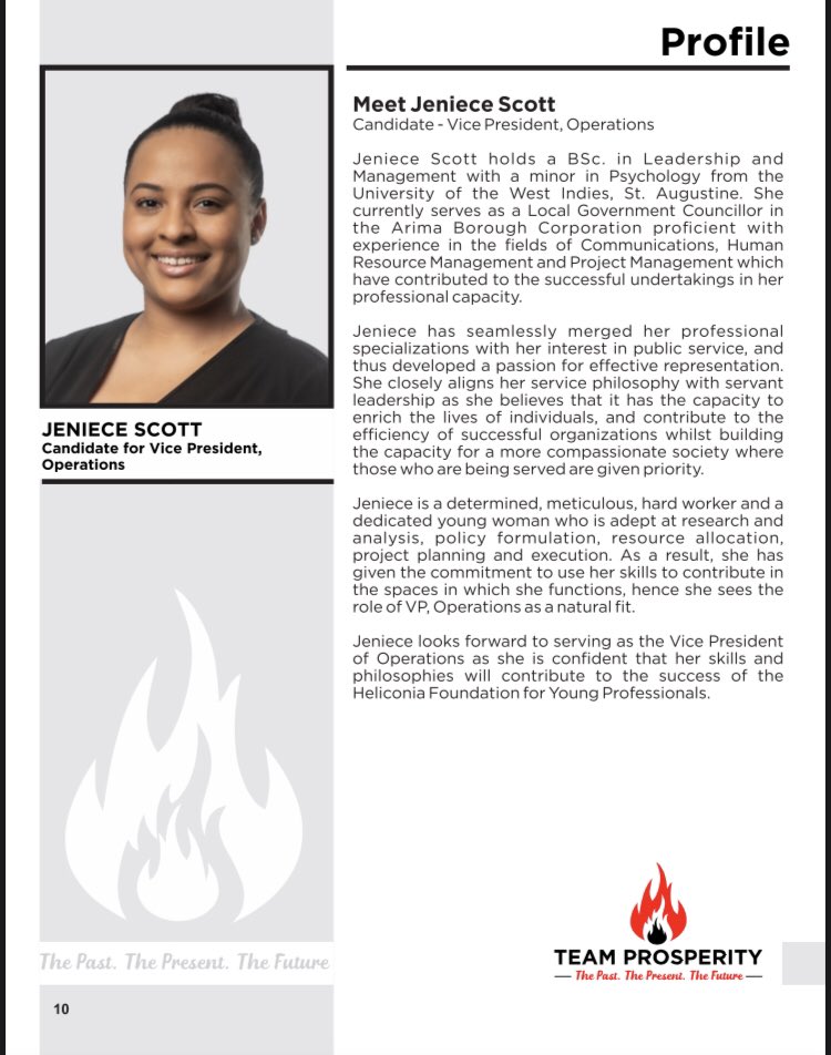 jeniece_s's tweet photo. Heliconia elections !
#TeamProsperity https://t.co/8xxi1Ycs87