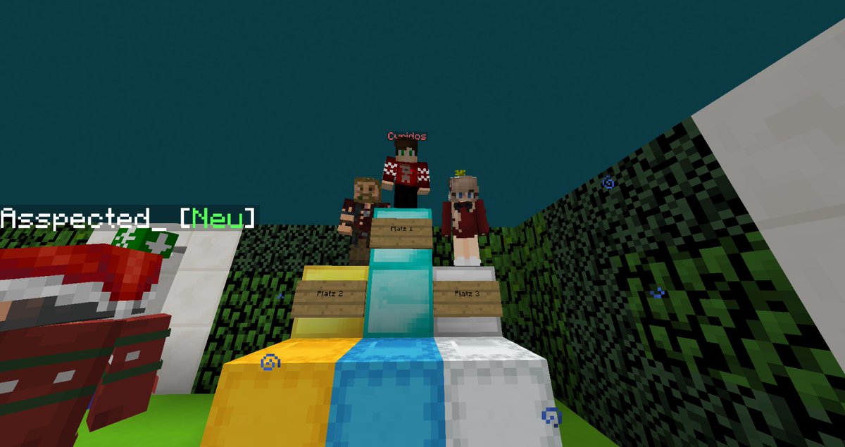 Das Event am 4 Dezember war ein Labyrinth und außerdem noch eine kleine Runde Such den Teamler. Die Gewinner waren: