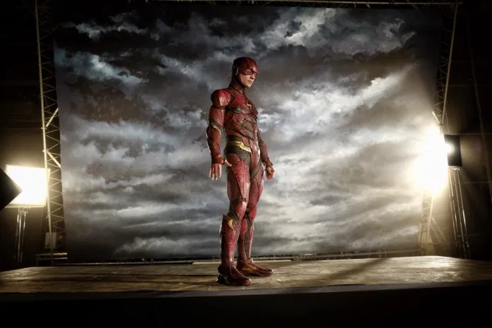 Ezra Miller - Barry Allen/The FlashJustice League (2017) (Pre-Production)