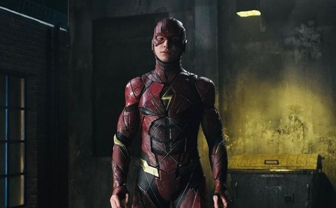 Ezra Miller - Barry Allen/The FlashJustice League (2017) (Pre-Production)