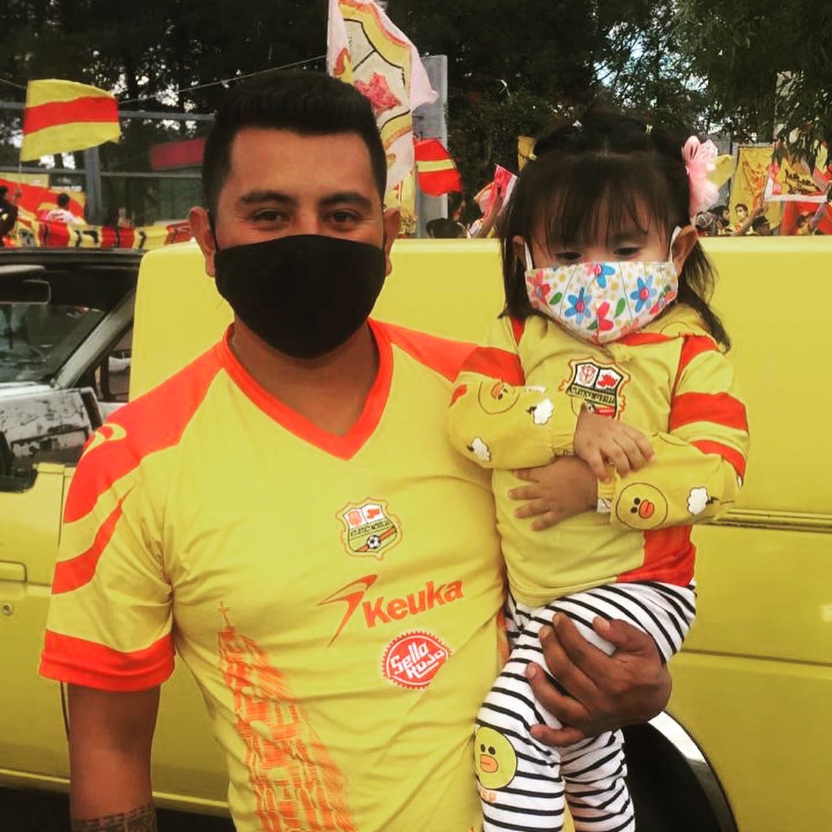 EcosDelQuinceo's tweet photo. La afición que tiene aguante 💪🏻 

✅Por 🥚🥚 y de más una afición de primera división ⏫

#Morelia #amorelia @ligaexpansionmx @ligabbvamx @ca_morelia https://t.co/TIwSFVKDCV