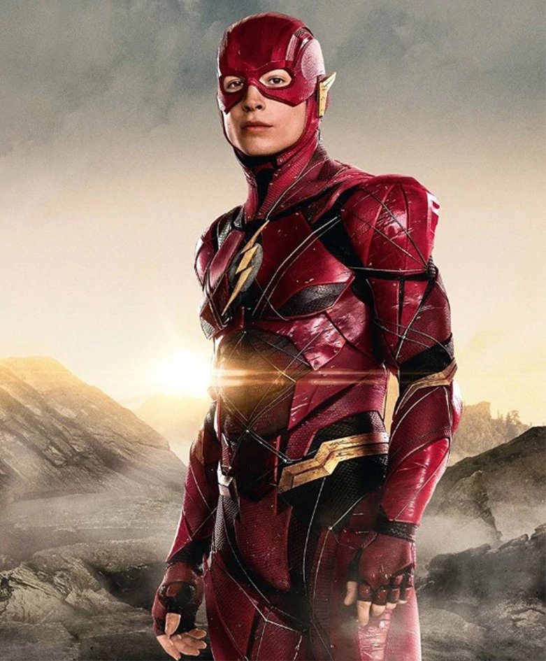 Ezra Miller - Barry Allen/The FlashJustice League (2017)
