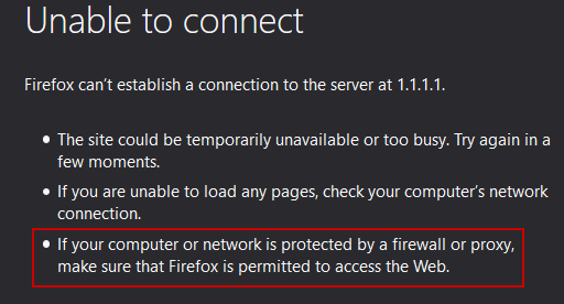 Don't forget to hit save at the bottom. Now, head over to Update and Force an, uh, Update.Try it out: https://1.1.1.1Next, what things is this going to break, how to unbreak them, and tips.5/