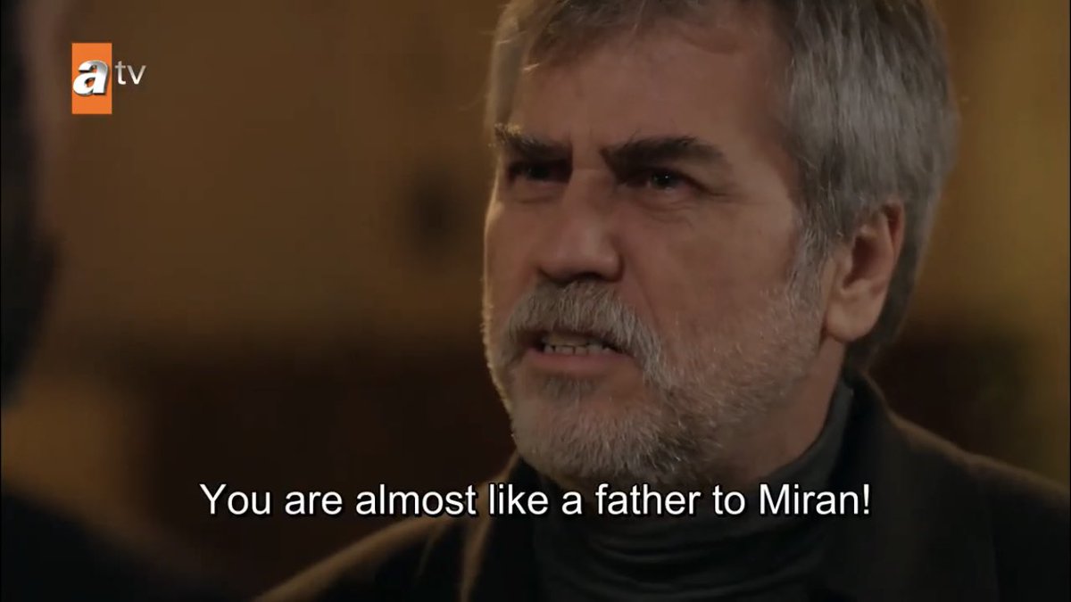 hazar’s probably thinking miran is right to not want anything to do with this family  #Hercai