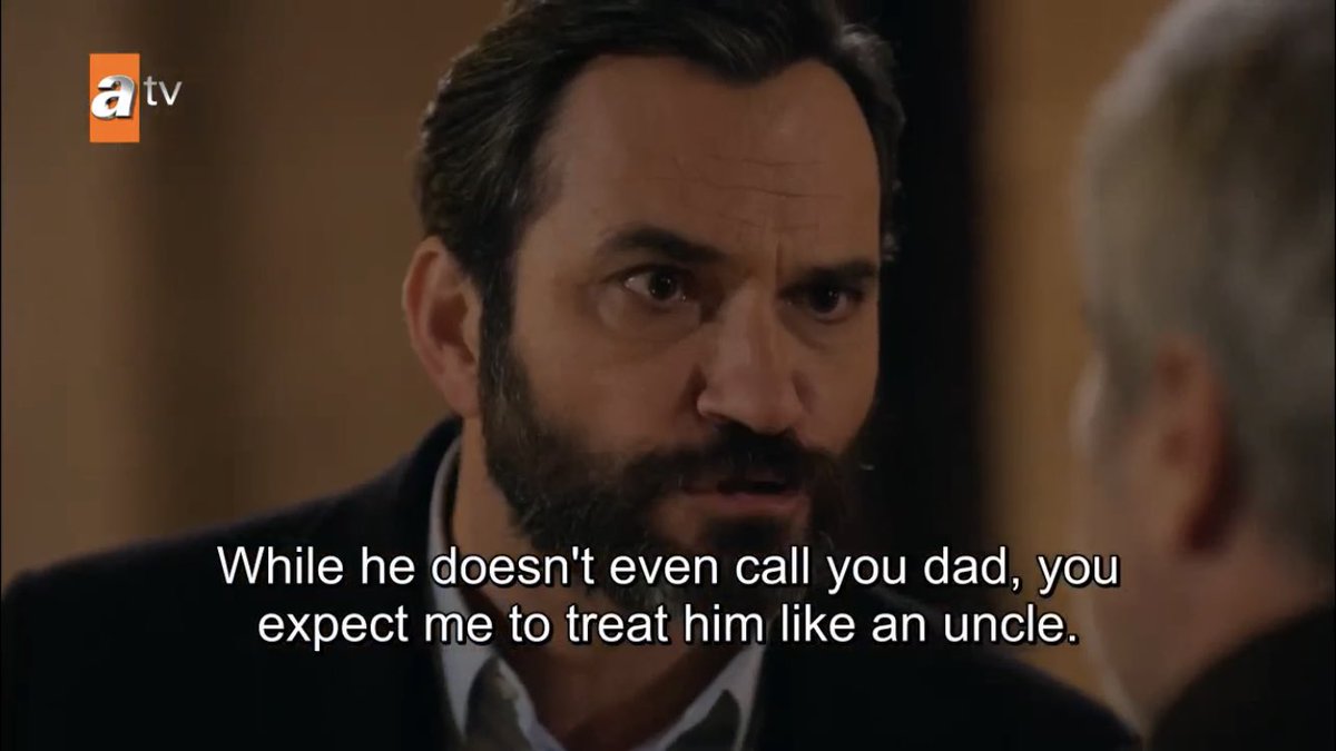 hazar’s probably thinking miran is right to not want anything to do with this family  #Hercai