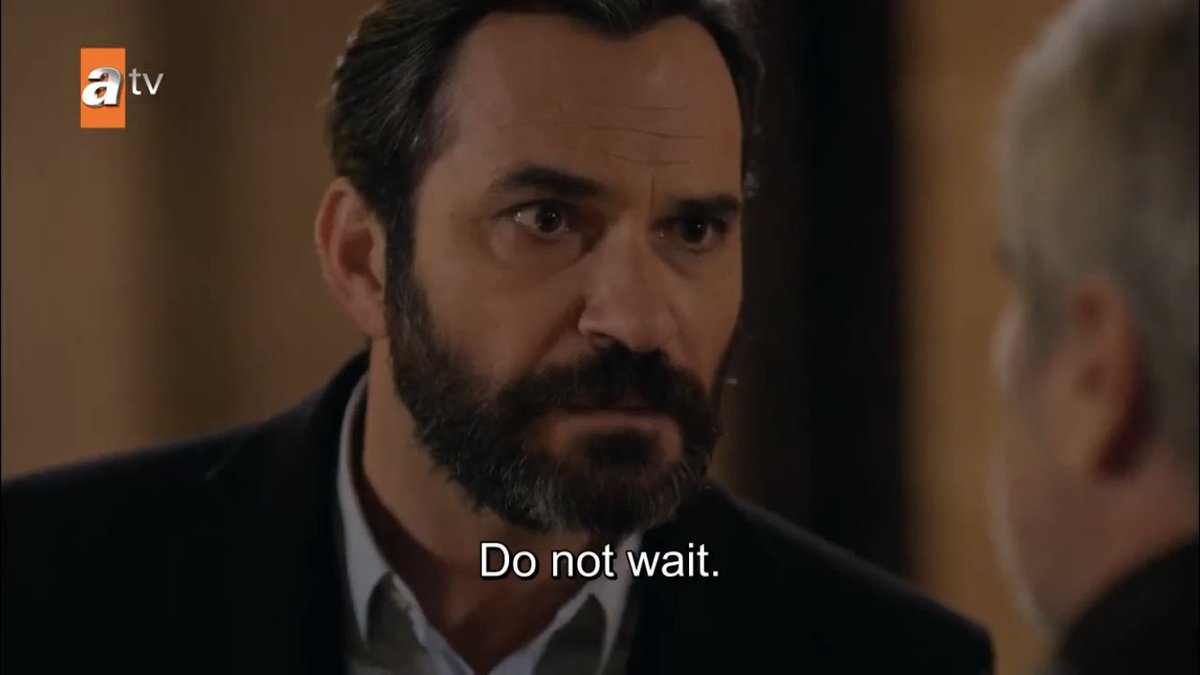 hazar’s probably thinking miran is right to not want anything to do with this family  #Hercai
