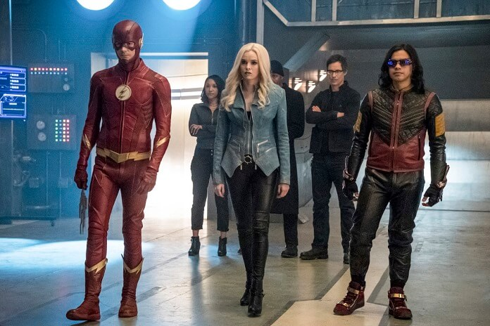 Grant Gustin - Barry Allen/The FlashThe Flash (2014-) (Season 4)Arrow (2012-2020)Crisis on Earth X