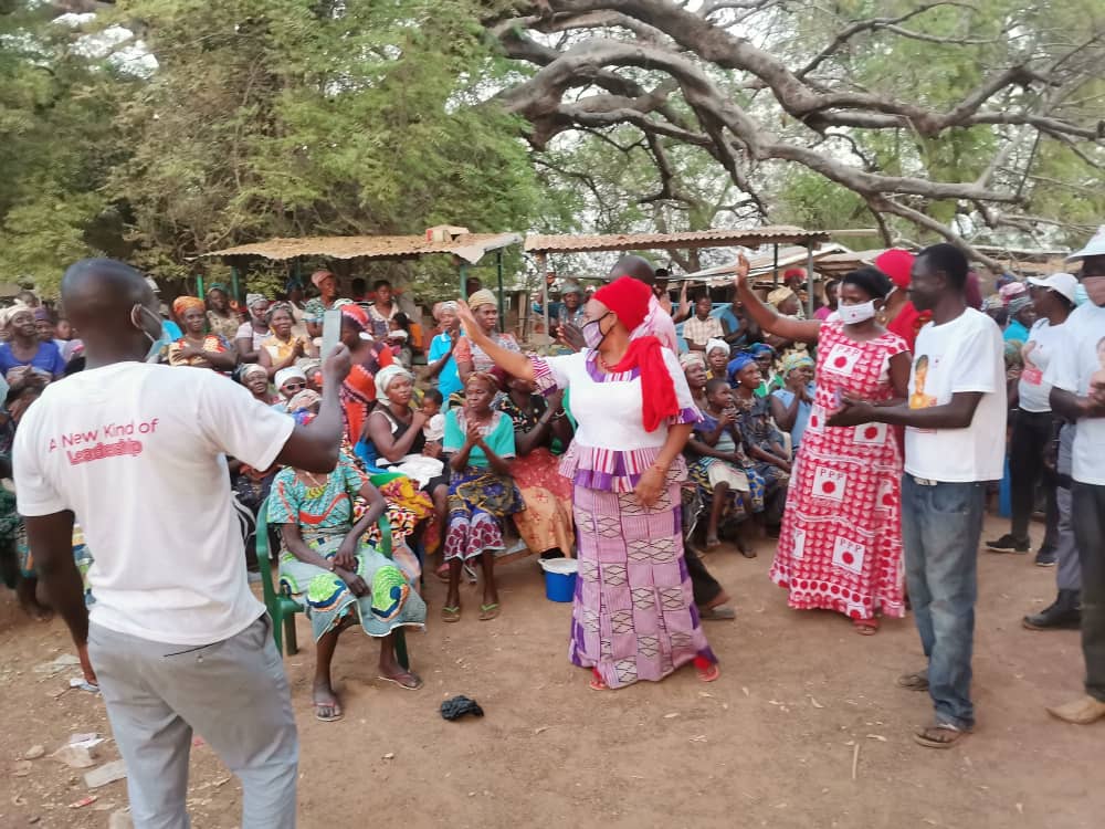 VoteBrigitte's tweet photo. In the Northern Region

#VoteBrigitte #VotePPP https://t.co/weeljna708