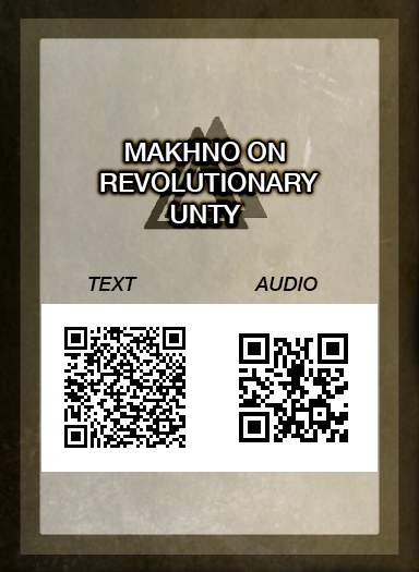 Anarchism continued: