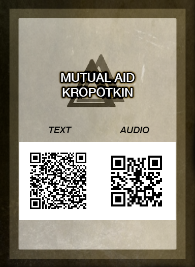 Anarchism continued: