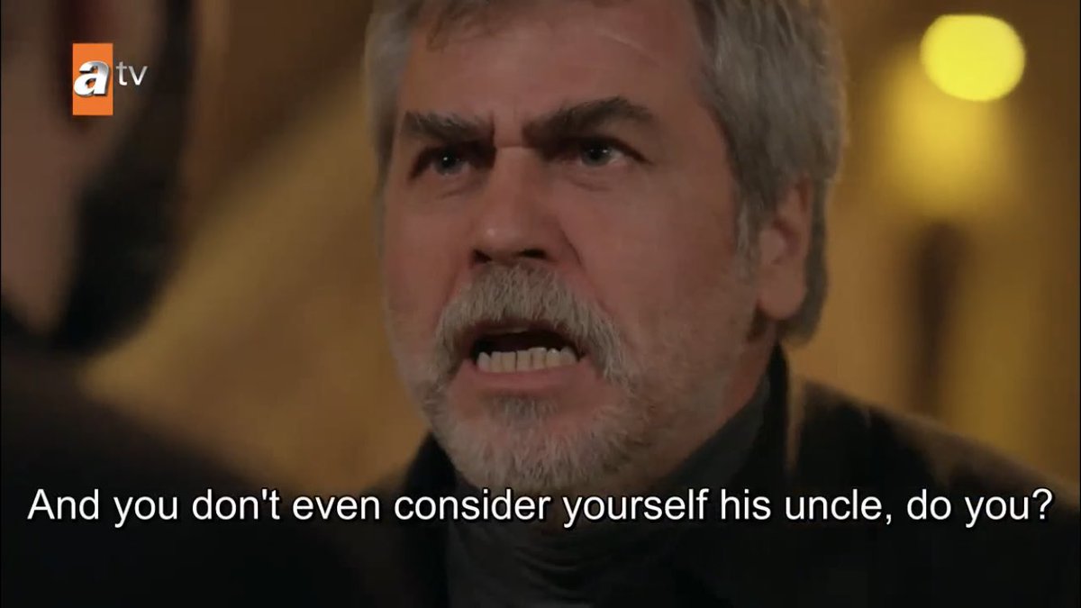 better late than never uncle cici deserves no respect whatsoever  #Hercai