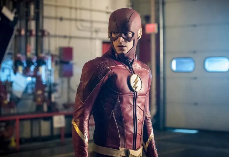 Grant Gustin - Barry Allen/The FlashThe Flash (2014-) (Season 4)Arrow (2012-2020)Crisis on Earth X