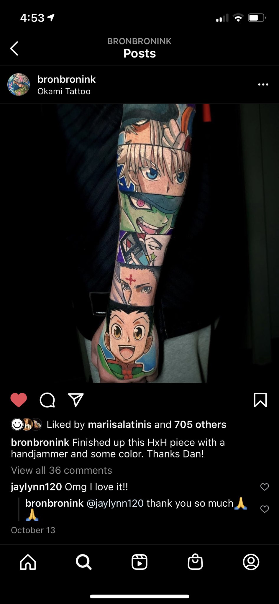 35 Cool Anime Tattoos for Animation Fans 2023  The Trend Spotter