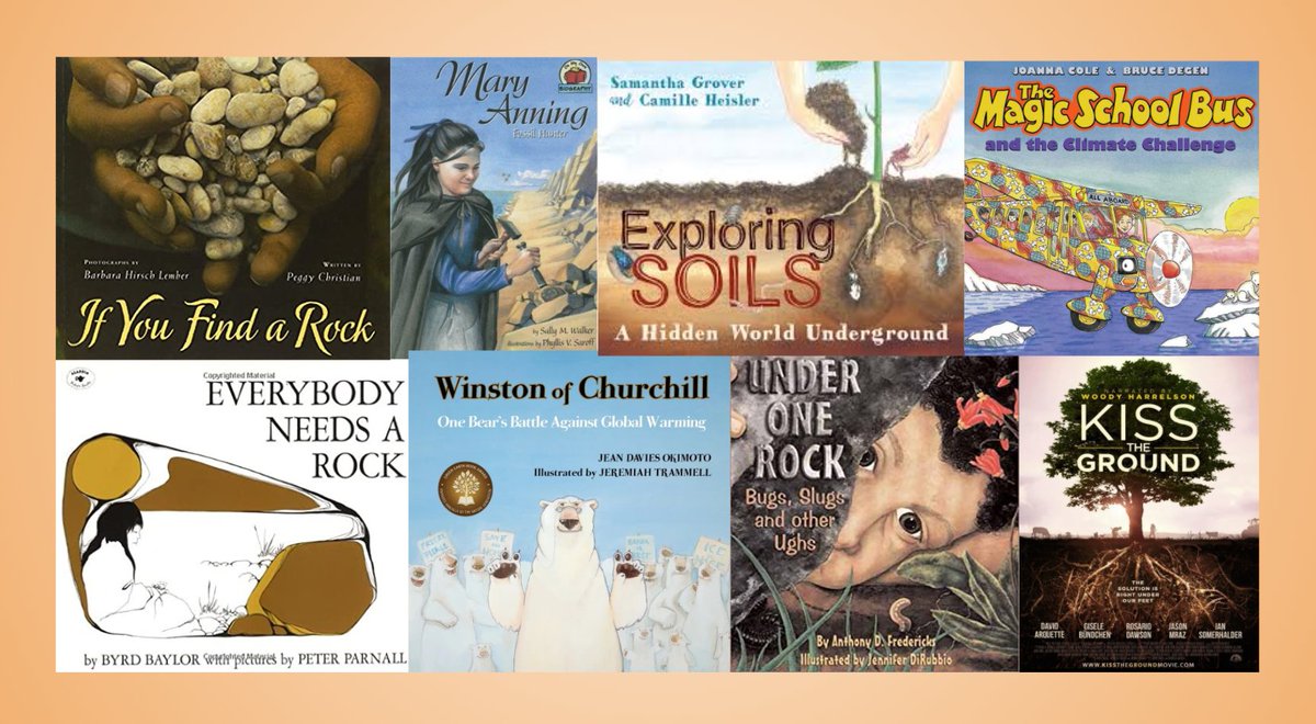 Today is #WorldSoilDay2020 Check out these resources to support soil conservation at ecoinquiry.ca/the-rock-cycle…