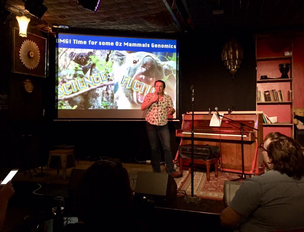 And more OMG science in the pub, with me leading a mammal conservation pub quiz