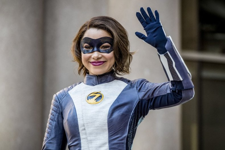 Jessica Parker Kennedy - Nora West-Allen/XSThe Flash (2014-)