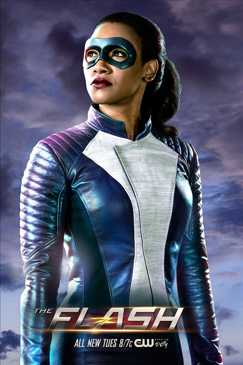 Candice Patton - Iris West-AllenThe Flash (2014-)