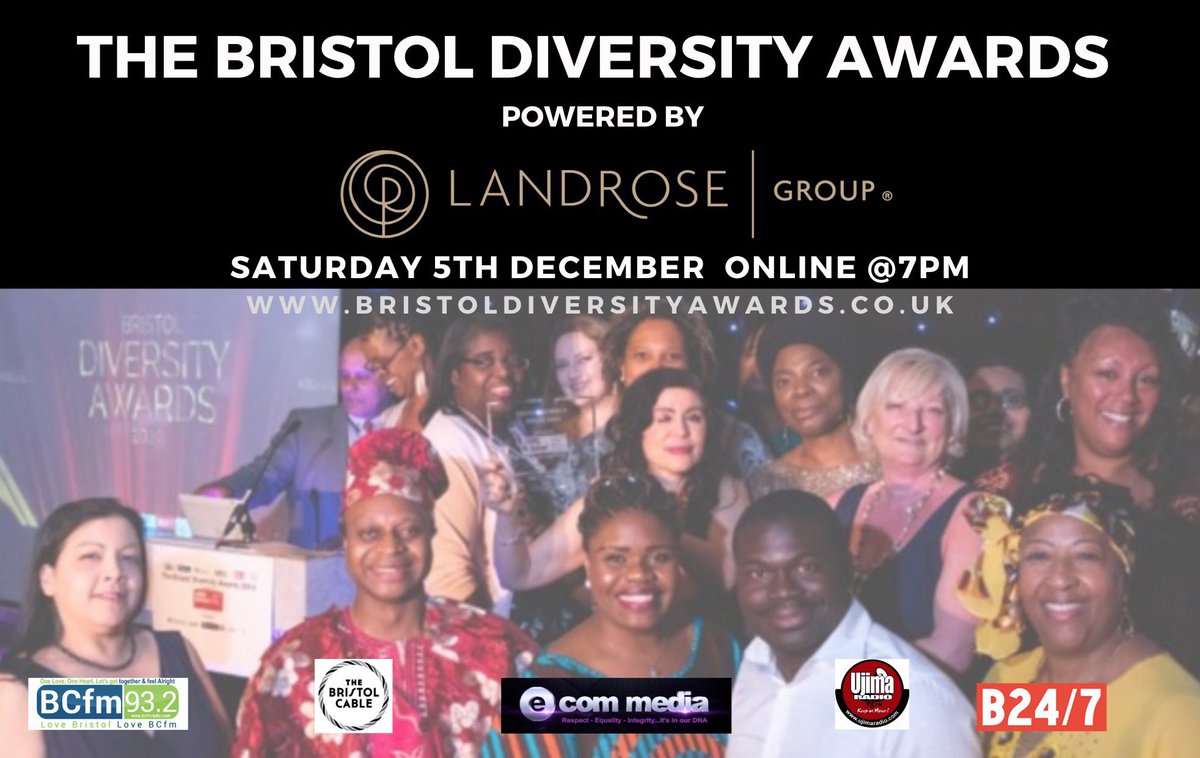 Thanks to <a href="/bcfm/">Ben Mills</a>, @pgmhart and the team for recognising the Cable in this year’s Diversity Awards, #bda2020. Great progress, but also a long way to go towards a media that serves all our communities. Onwards!