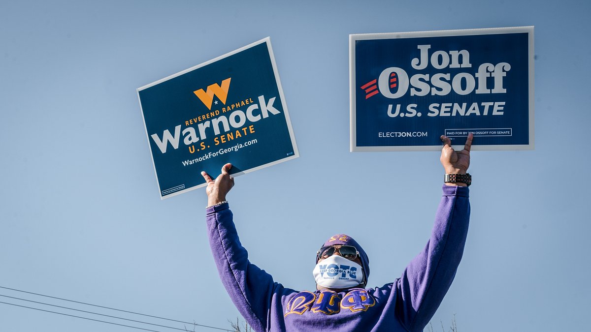 Health, Jobs, and Justice for the people. Let's get it done, @ReverendWarnock.